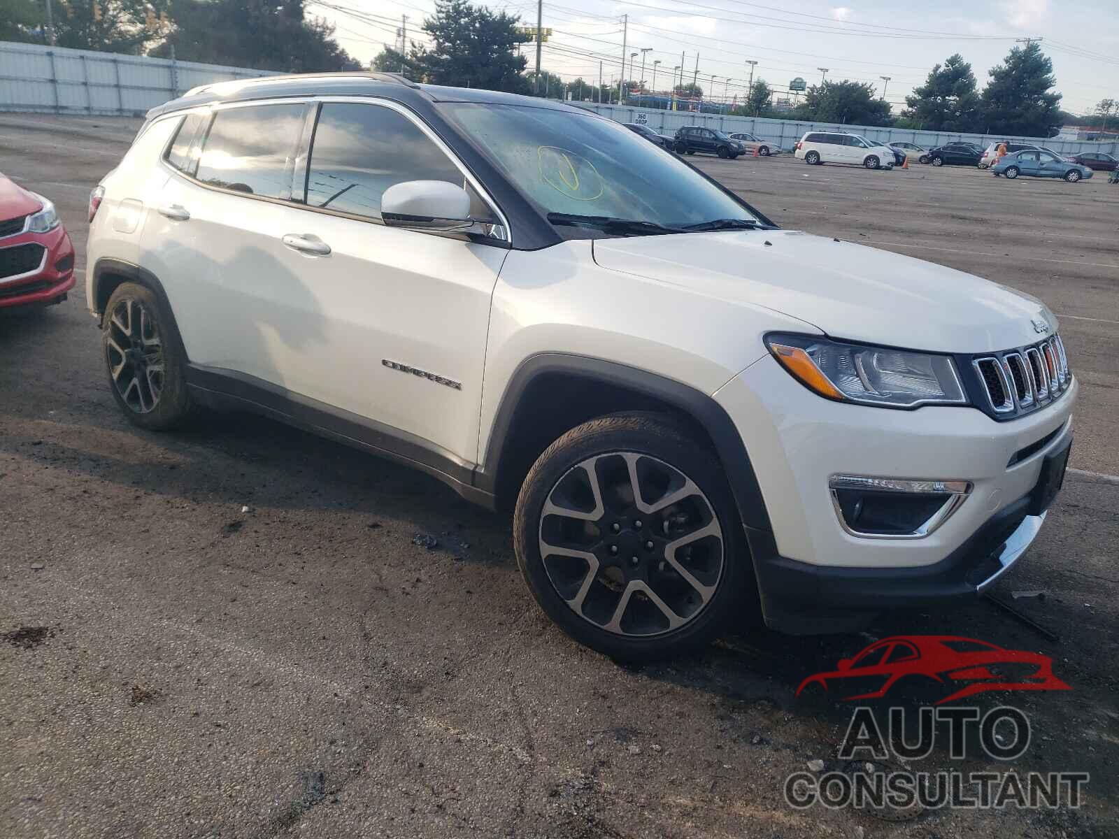 JEEP COMPASS 2018 - 3C4NJCCB7JT318901