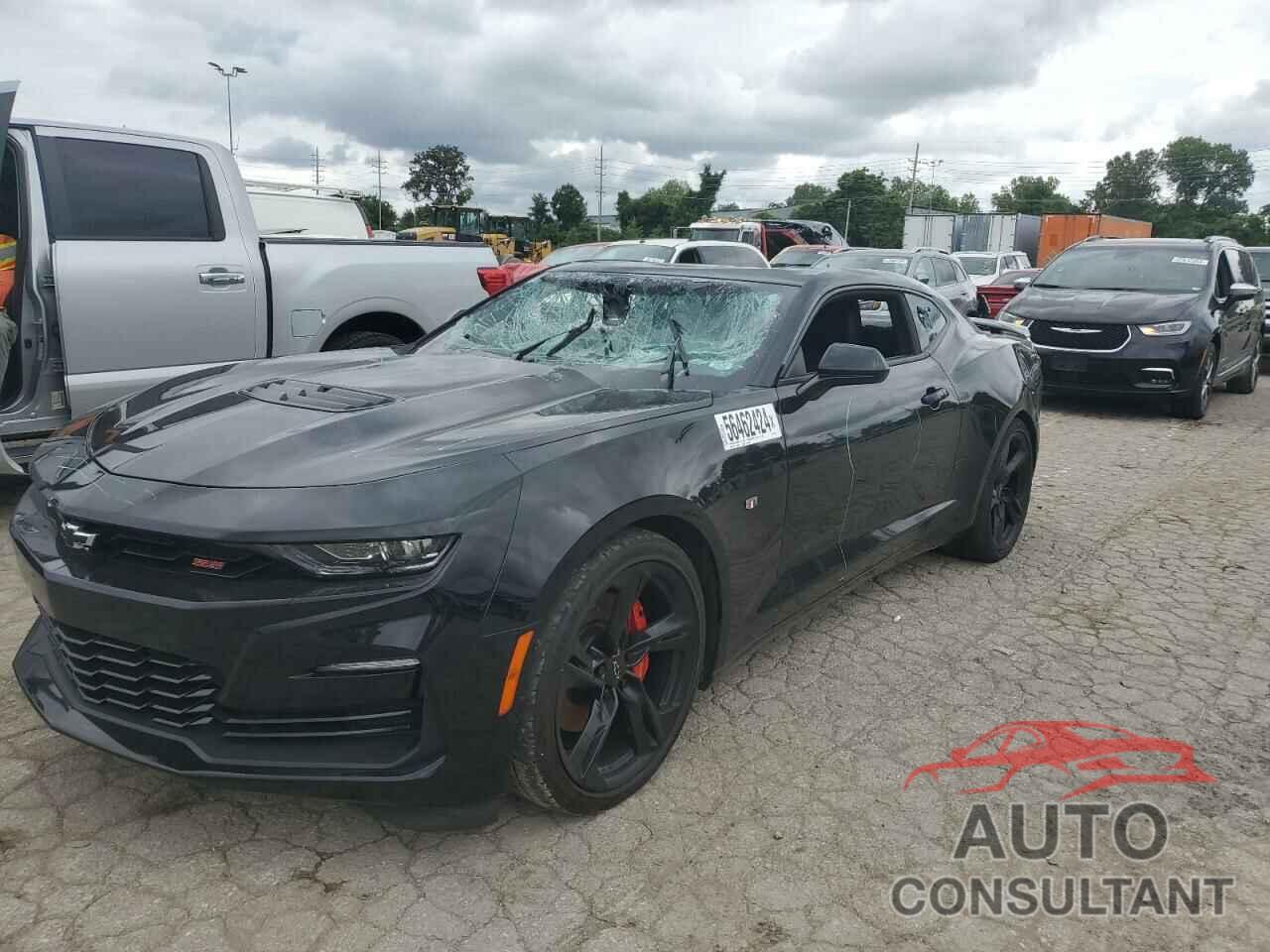 CHEVROLET CAMARO 2022 - 1G1FH1R73N0103406