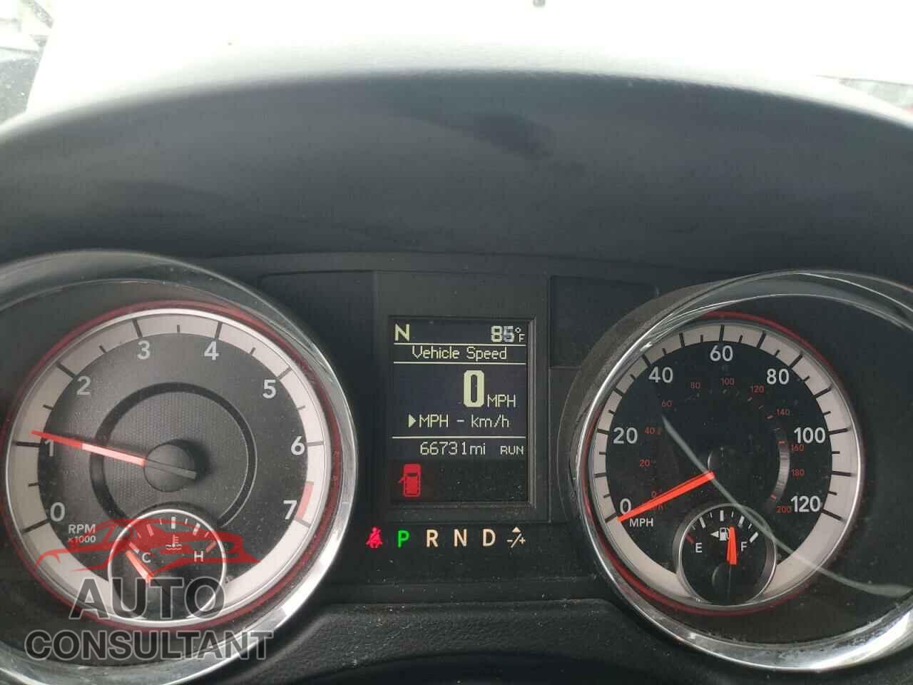 DODGE CARAVAN 2017 - 2C4RDGCG5HR772444