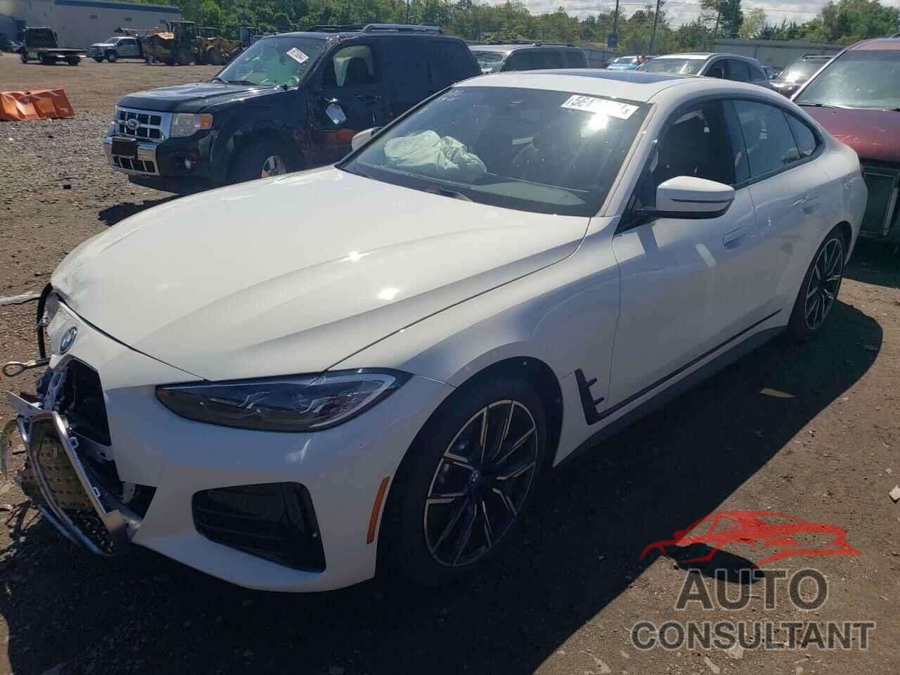 BMW I4 XDRIVE 2024 - WBY83FB07RFS60933