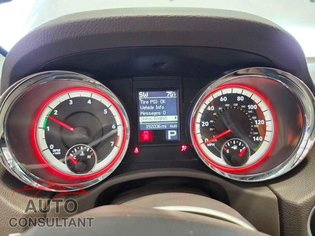 DODGE DURANGO 2013 - 1C4RDJDGXDC686562