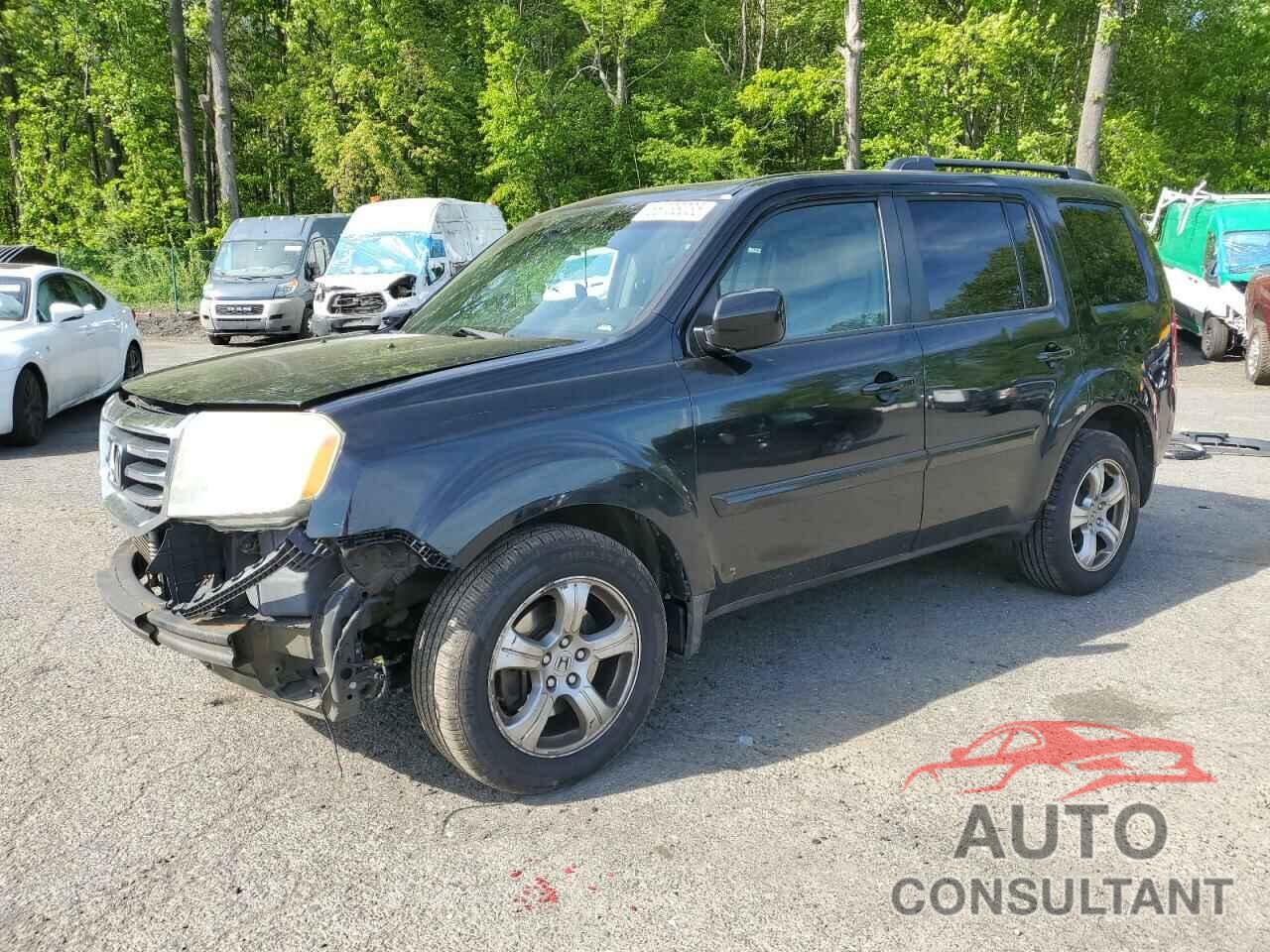 HONDA PILOT 2012 - 5FNYF4H56CB051453