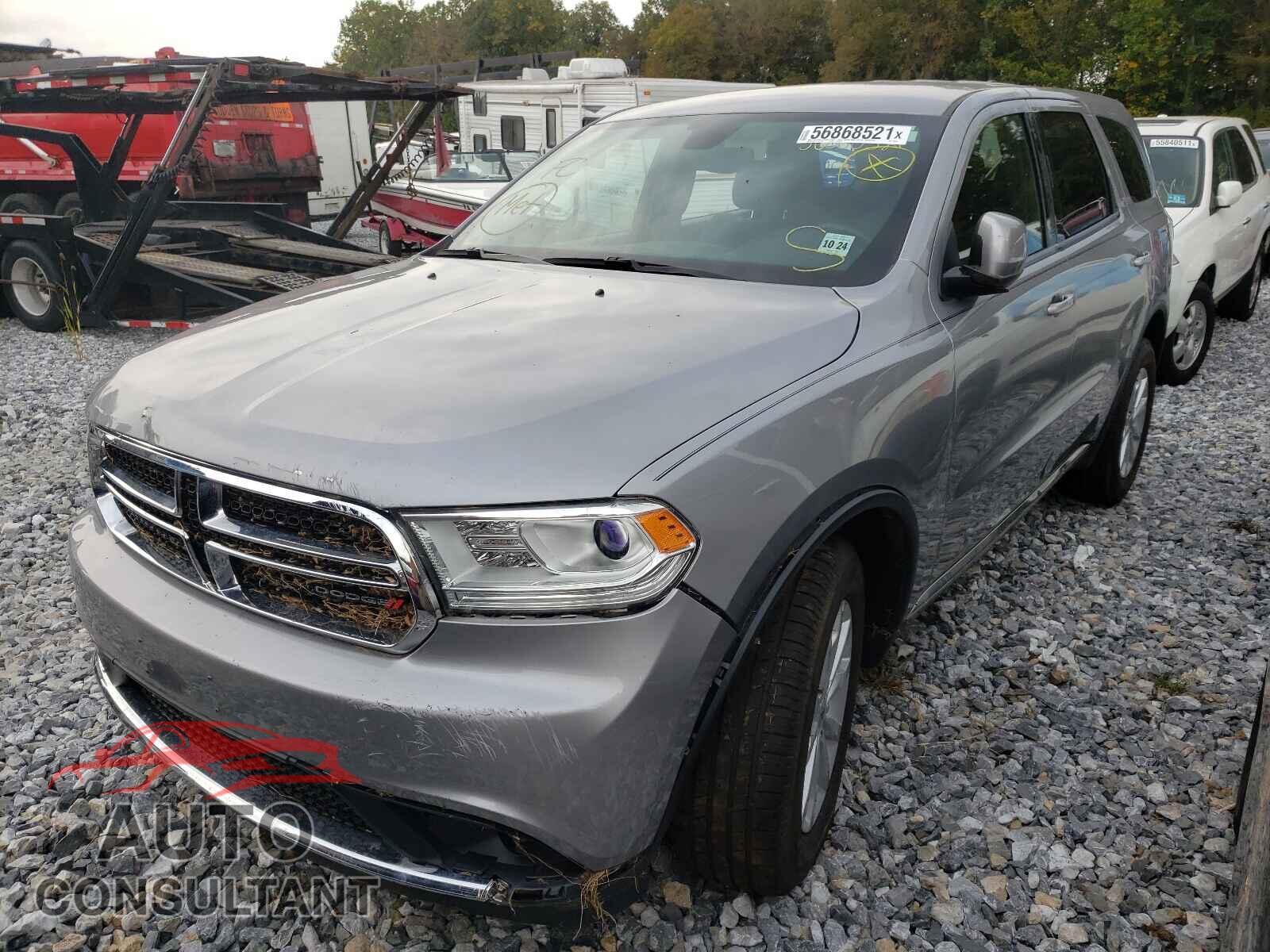 DODGE DURANGO 2019 - 1C4RDJAG7KC586646