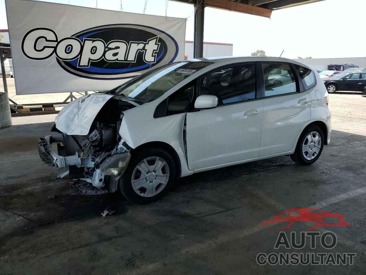 HONDA FIT 2013 - JHMGE8H36DC074653