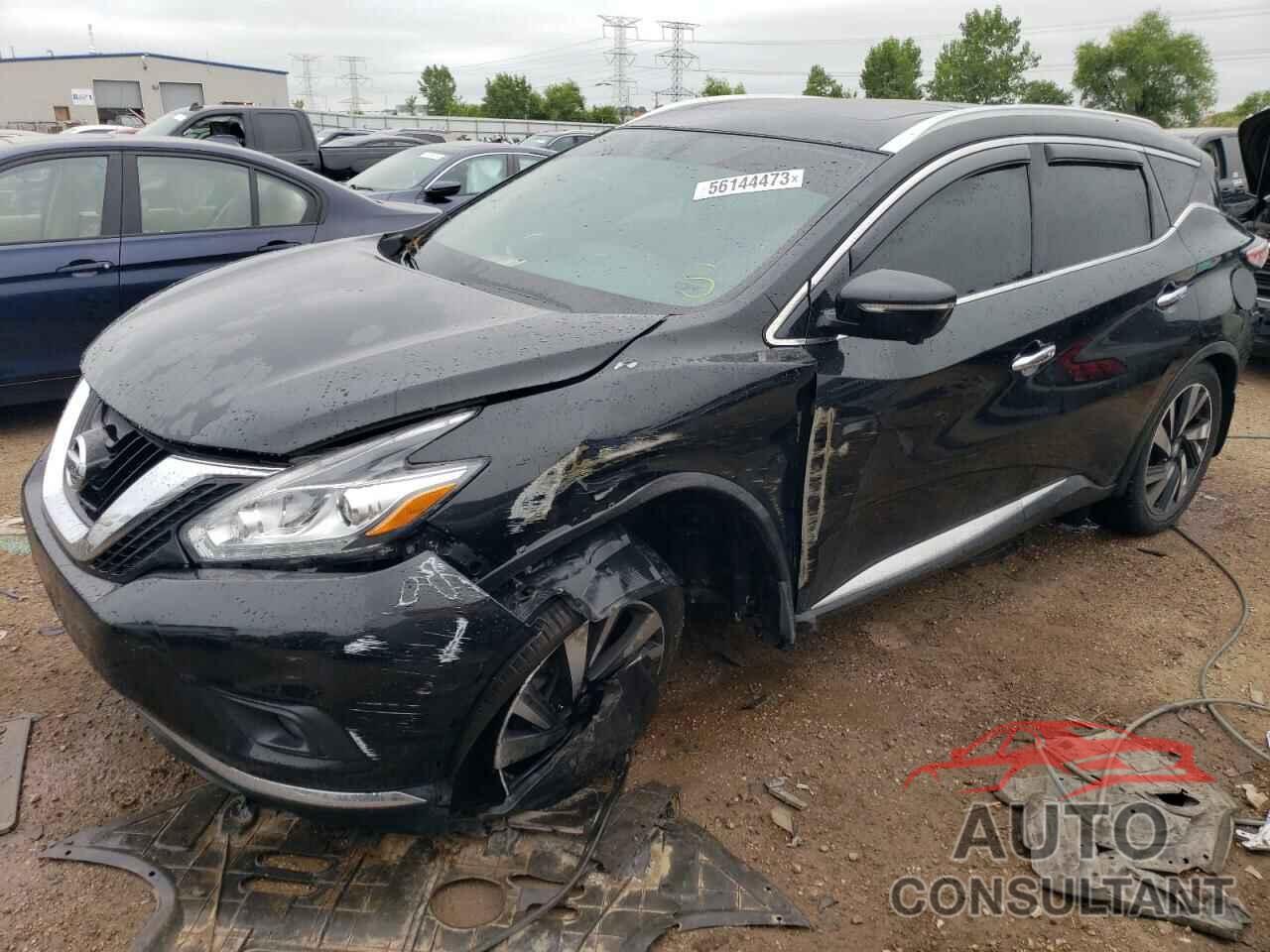 NISSAN MURANO 2015 - 5N1AZ2MG5FN218875