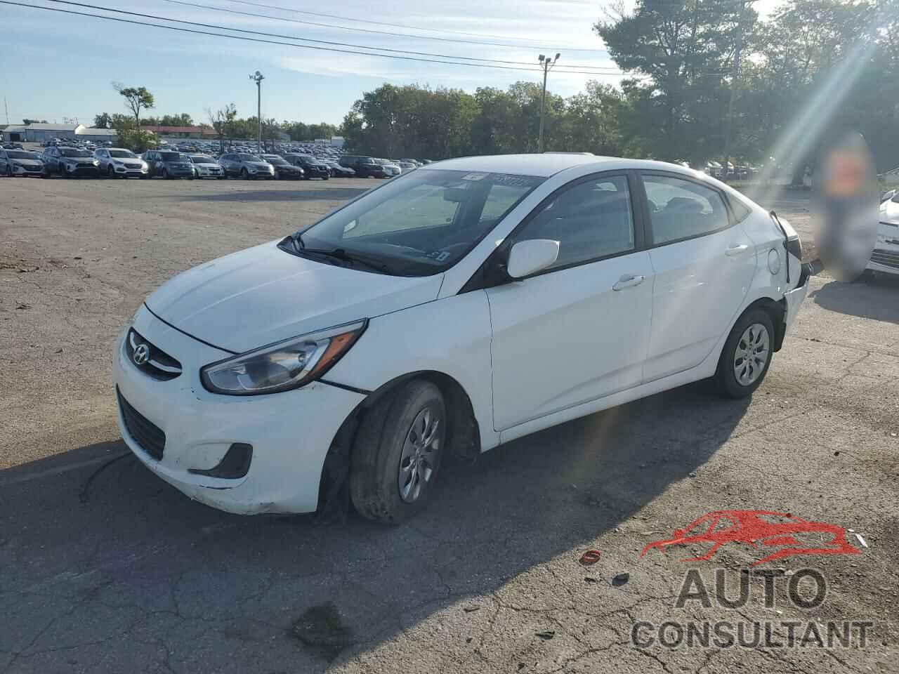 HYUNDAI ACCENT 2016 - KMHCT4AE5GU017221