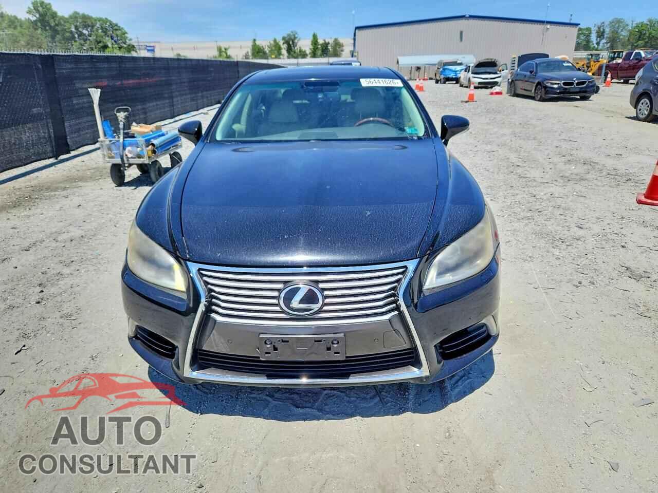 LEXUS LS460 2013 - JTHGL5EF0D5049920