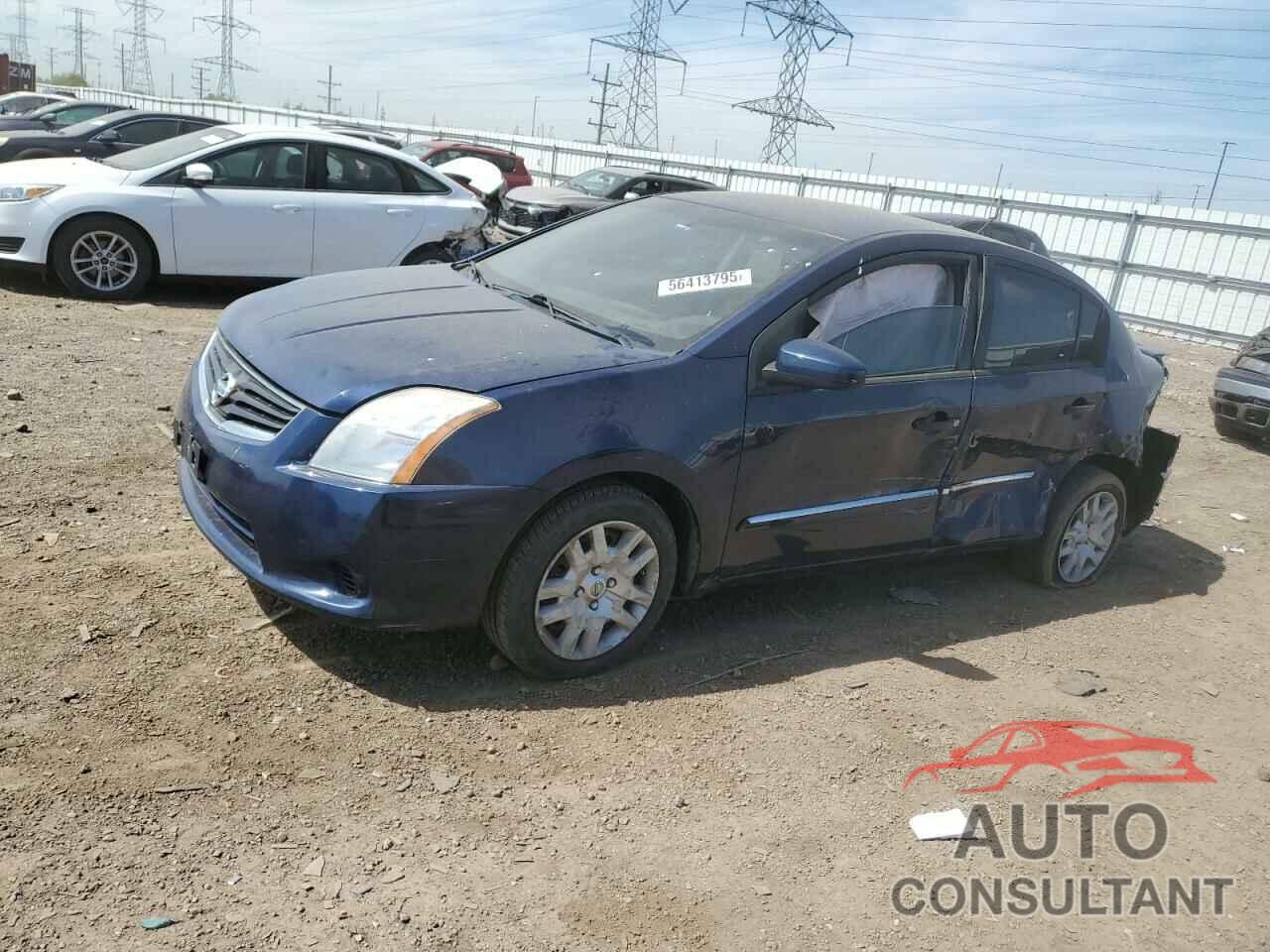 NISSAN SENTRA 2011 - 3N1AB6AP0BL650923