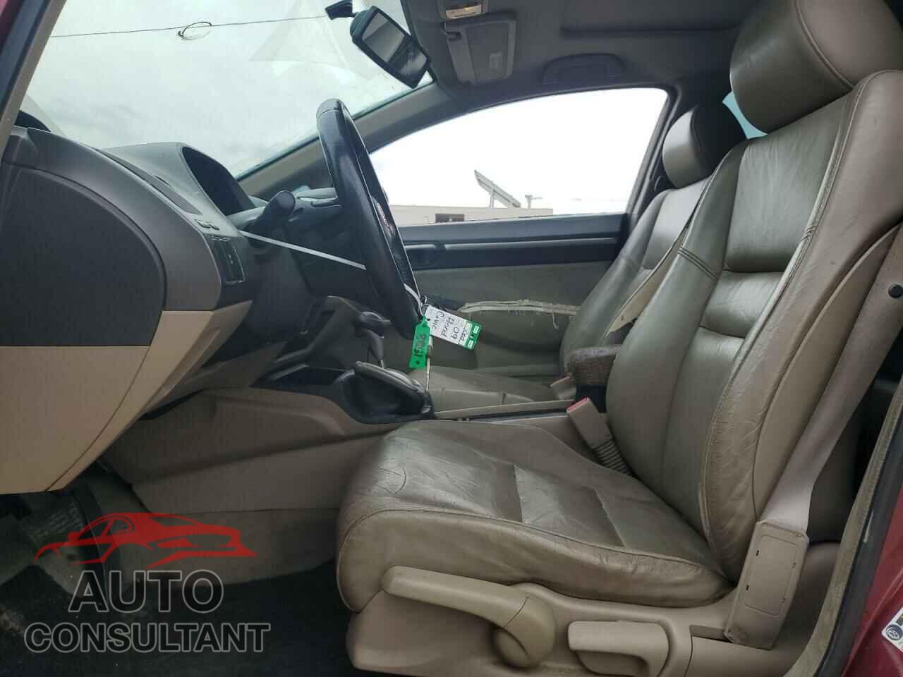HONDA CIVIC 2009 - 19XFA16929E001528