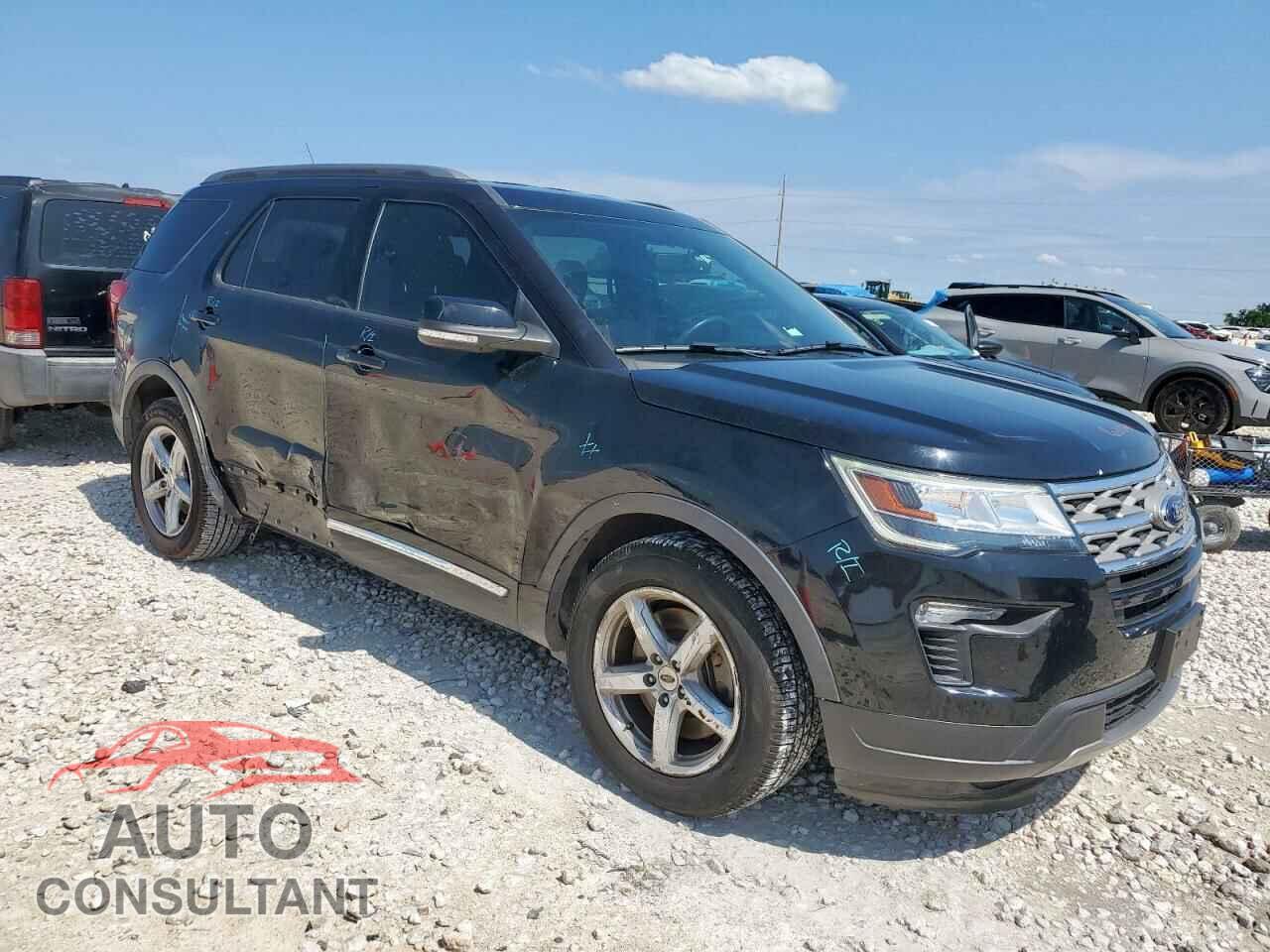 FORD EXPLORER 2018 - 1FM5K7D88JGB07875