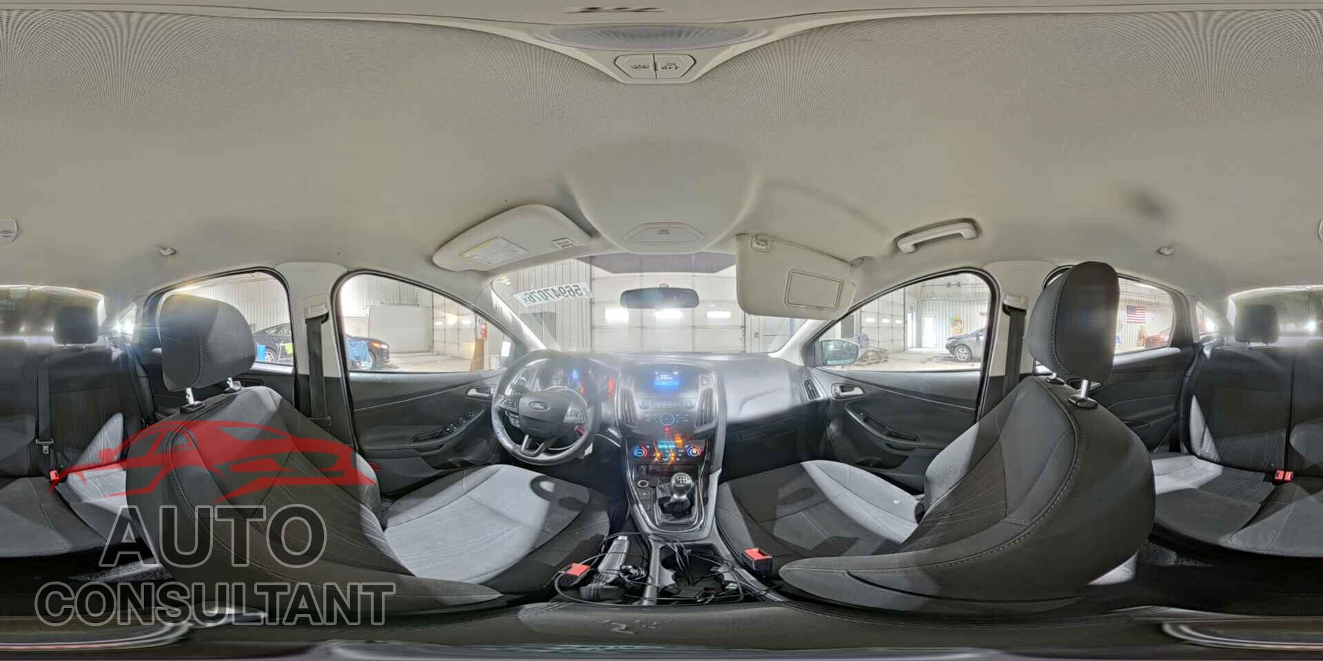 FORD FOCUS 2017 - 1FADP3FE5HL251002