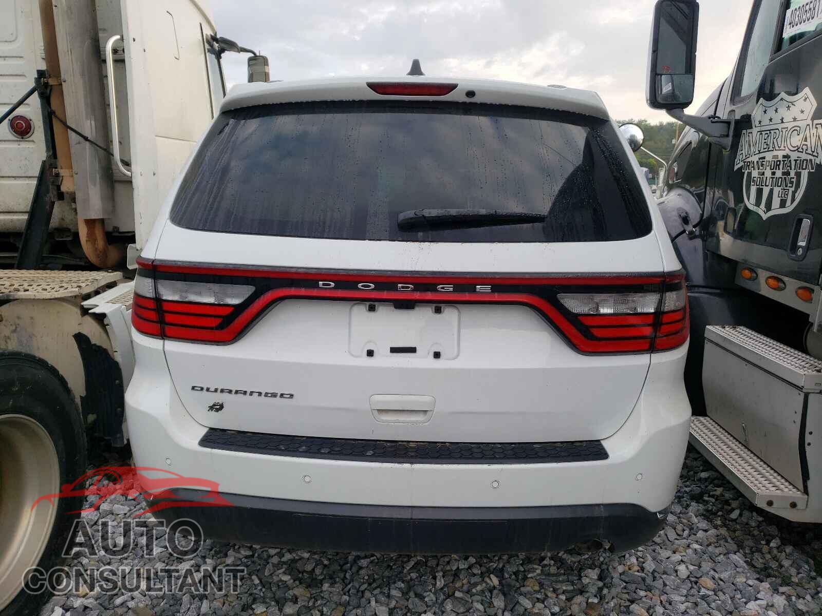 DODGE DURANGO 2019 - 1C4RDJAG3KC821849