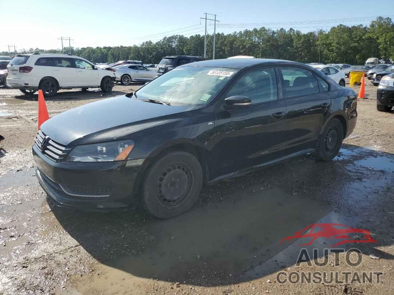 VOLKSWAGEN PASSAT 2013 - 1VWAP7A33DC055867
