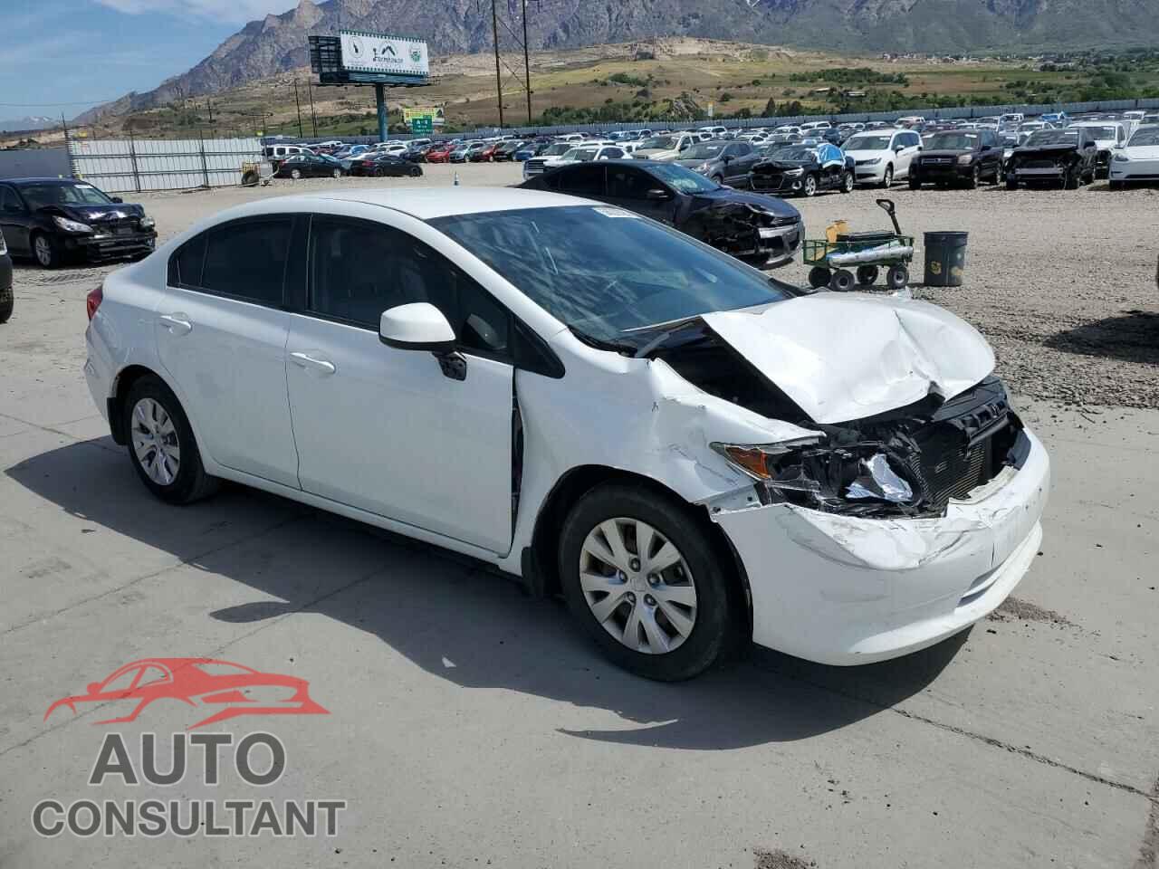 HONDA CIVIC 2012 - 2HGFB2F55CH594105