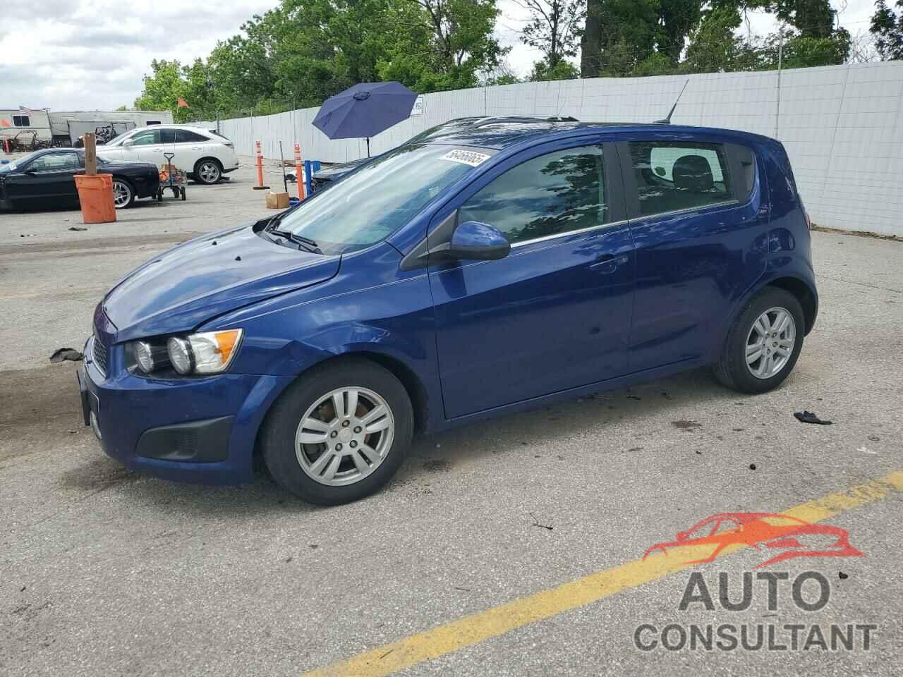 CHEVROLET SONIC 2014 - 1G1JC6SG9E4109929