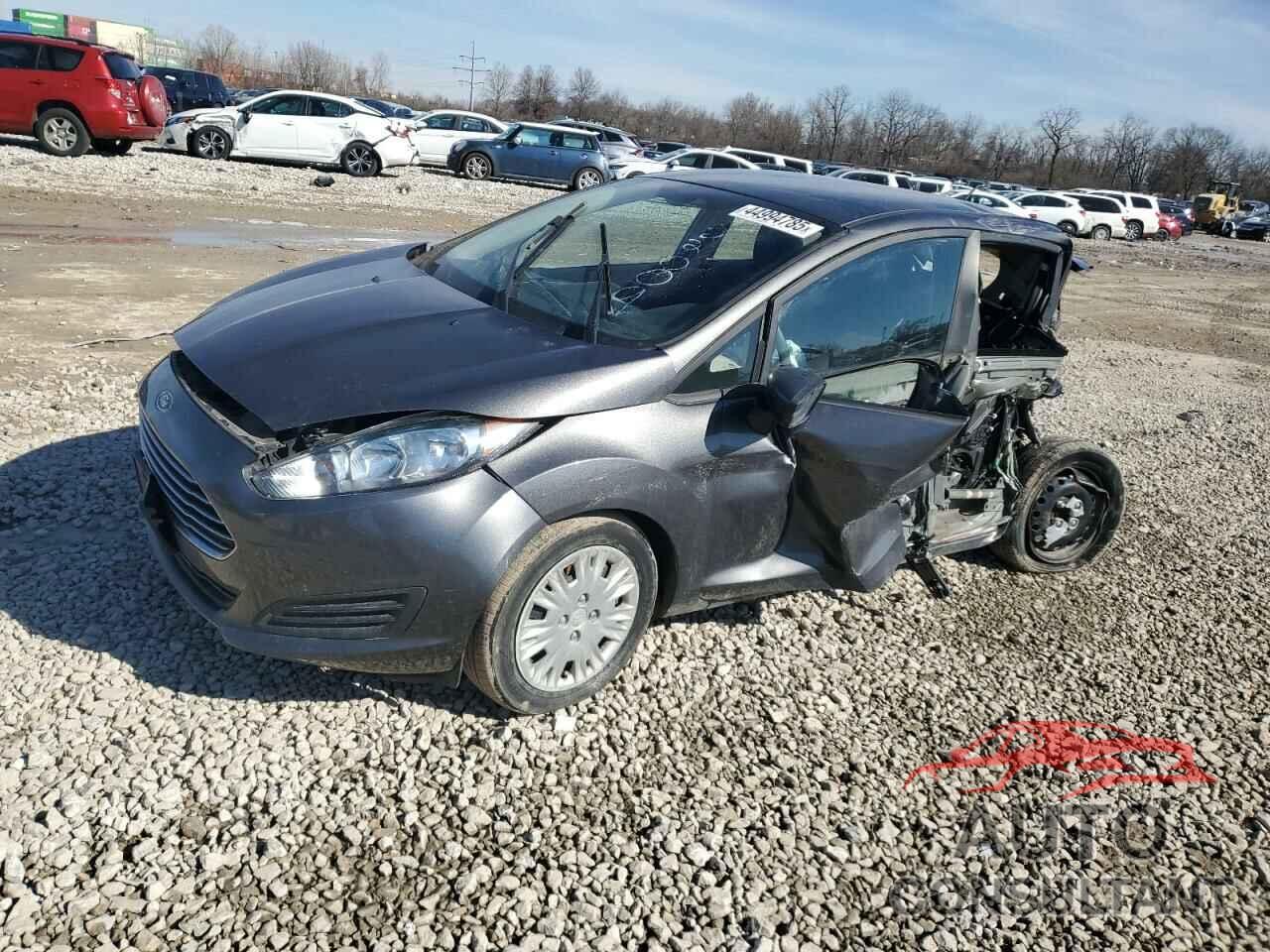 FORD FIESTA 2017 - 3FADP4EE2HM122009