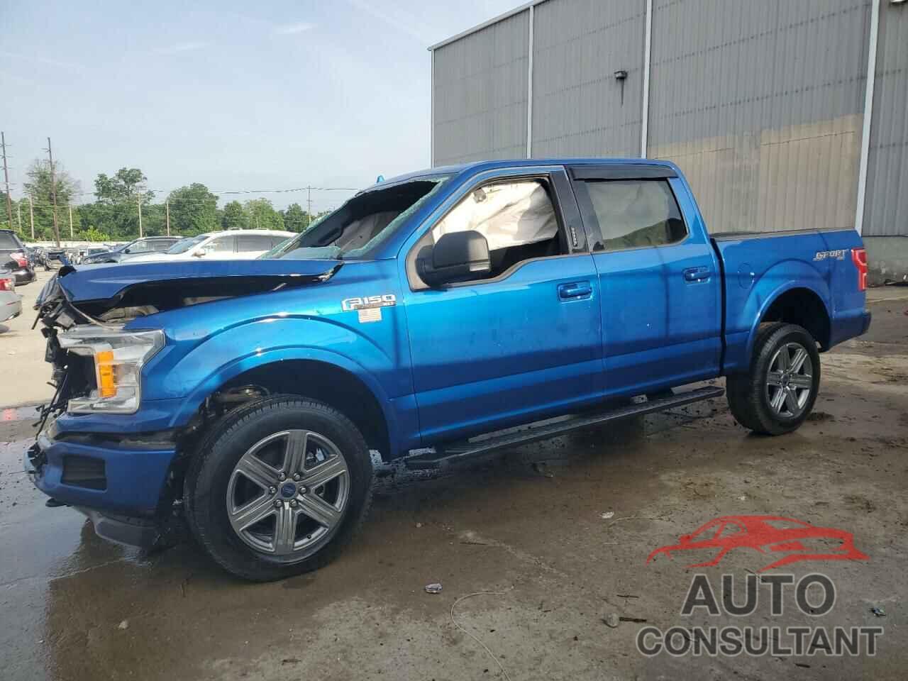 FORD F-150 2018 - 1FTEW1E52JFE24986