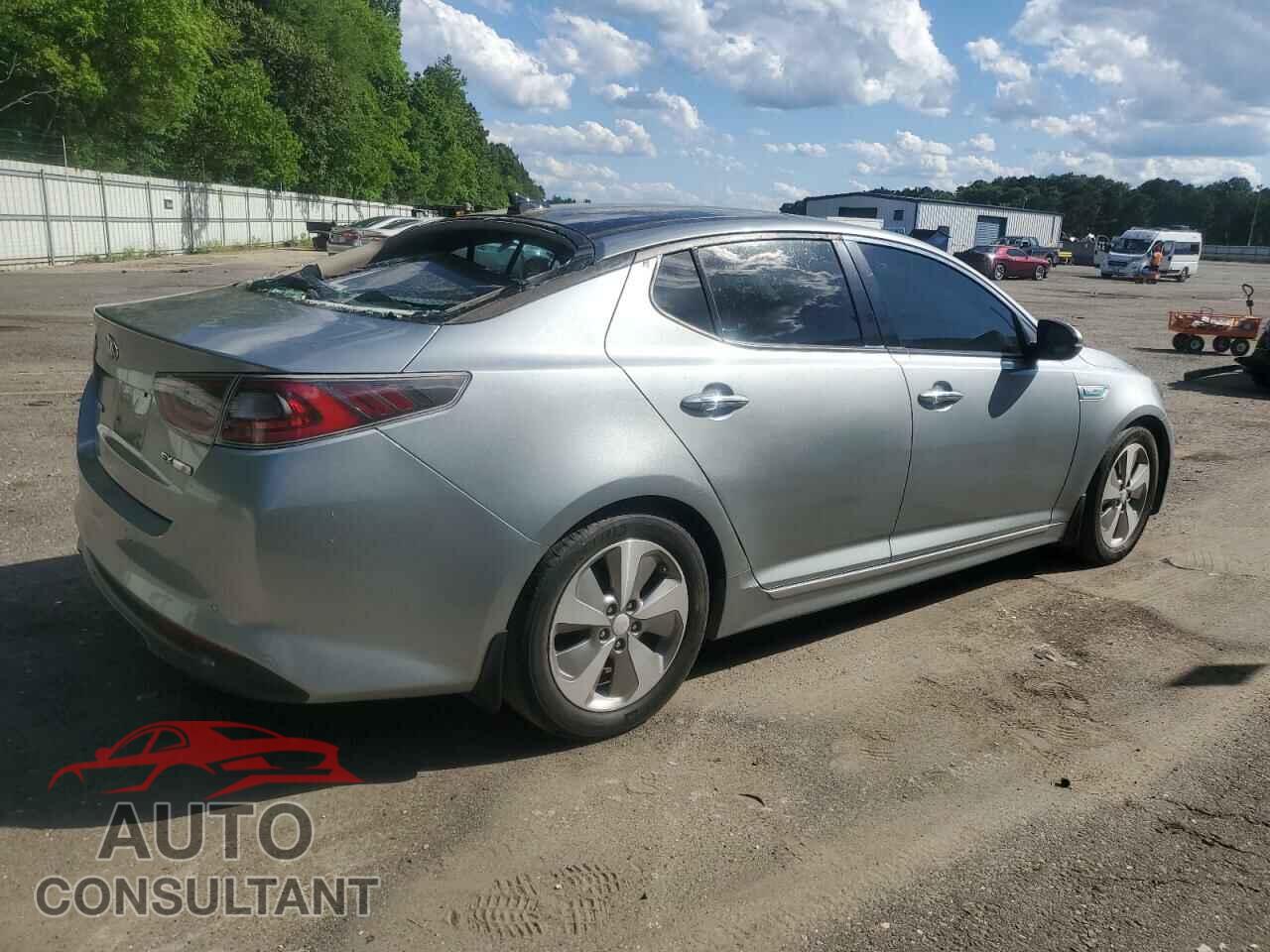 KIA OPTIMA 2016 - KNAGN4ADXG5095170