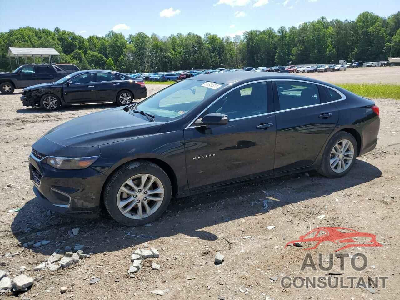 CHEVROLET MALIBU 2016 - 1G1ZE5ST6GF190089