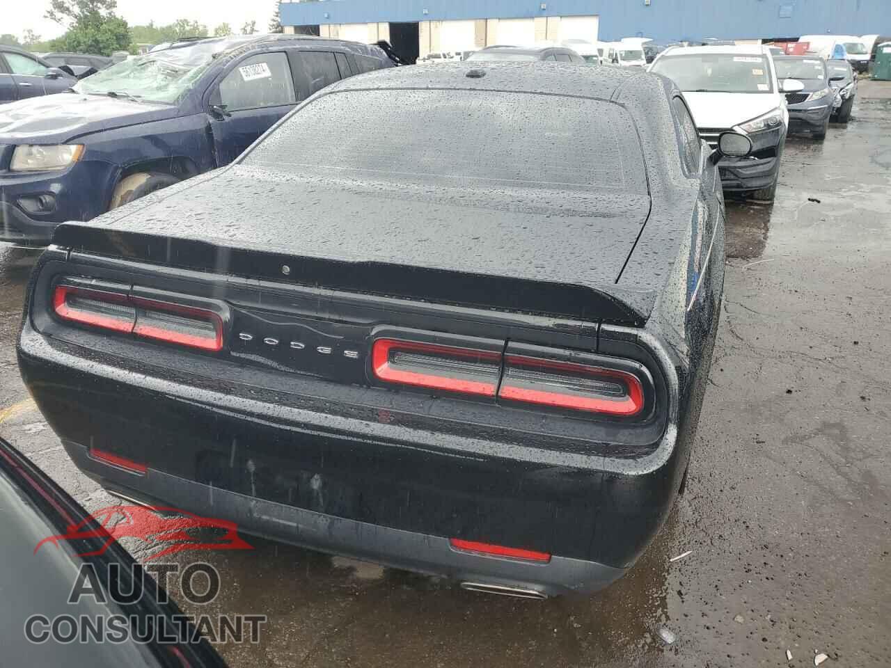 DODGE CHALLENGER 2019 - 2C3CDZAG4KH718977