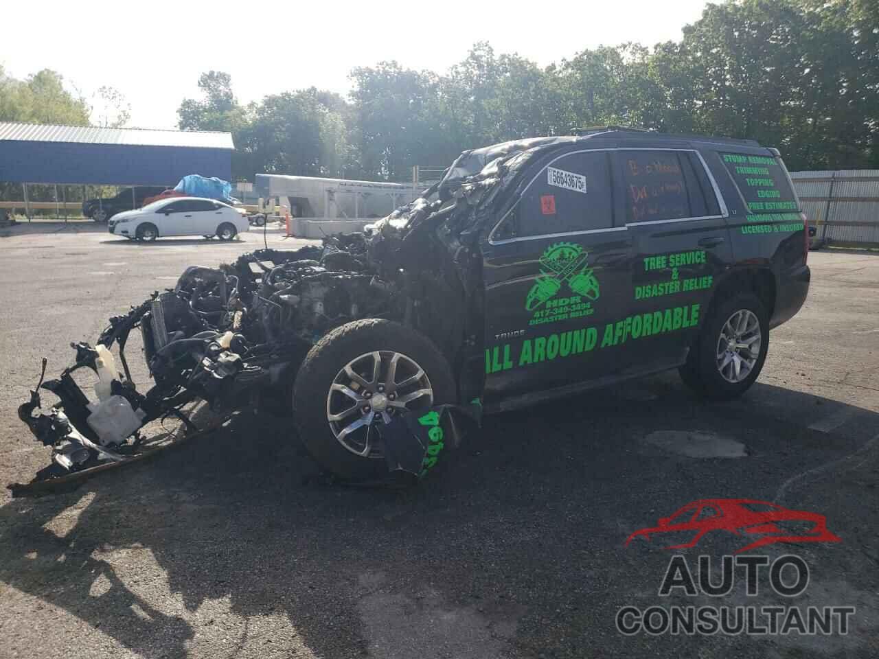 CHEVROLET TAHOE 2020 - 1GNSKBKC6LR116235