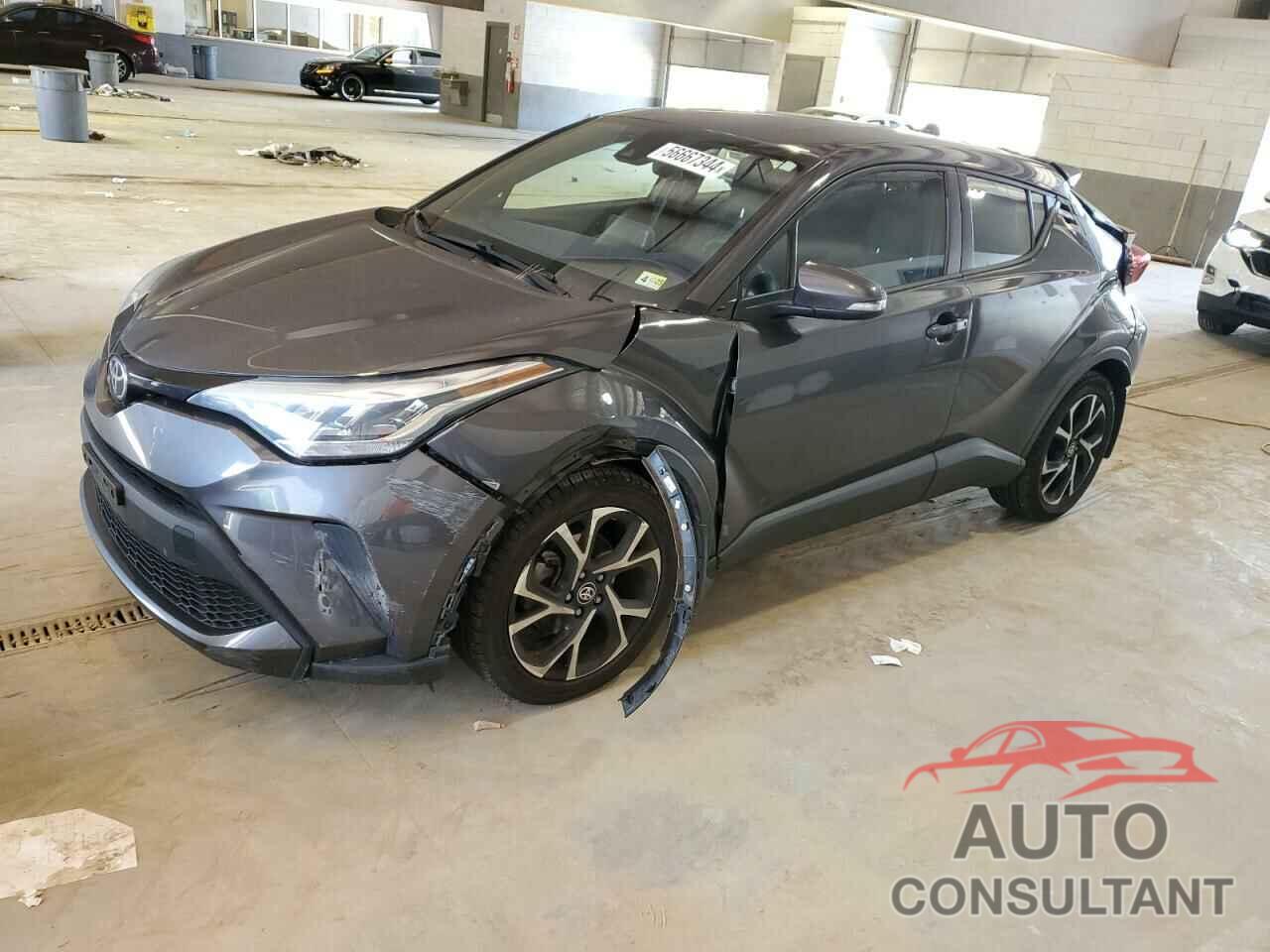 TOYOTA C-HR 2020 - NMTKHMBX1LR106556