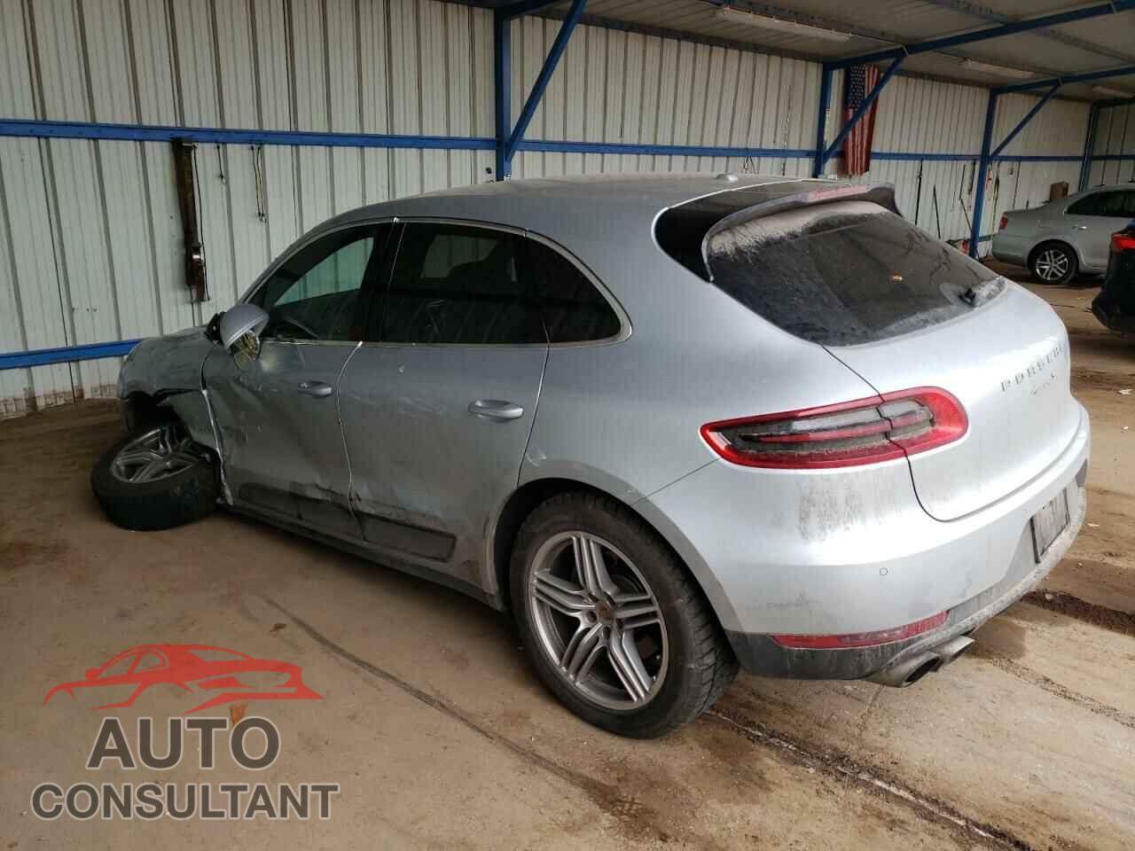 PORSCHE MACAN 2016 - WP1AB2A52GLB55841