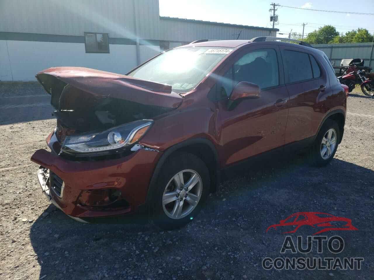 CHEVROLET TRAX 2021 - KL7CJPSB4MB348246