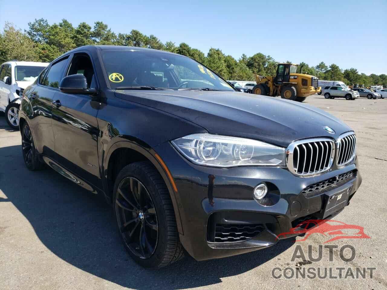 BMW X6 2018 - 5UXKU6C56J0Z66540