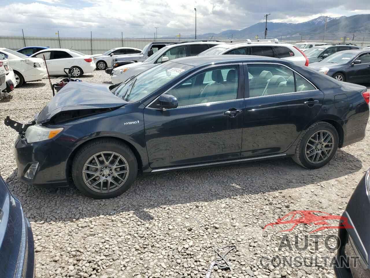 TOYOTA CAMRY 2013 - 4T1BD1FKXDU095656