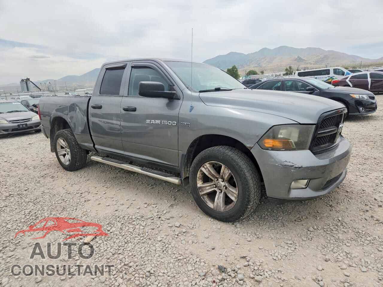 DODGE RAM 1500 2012 - 1C6RD7FT7CS164724