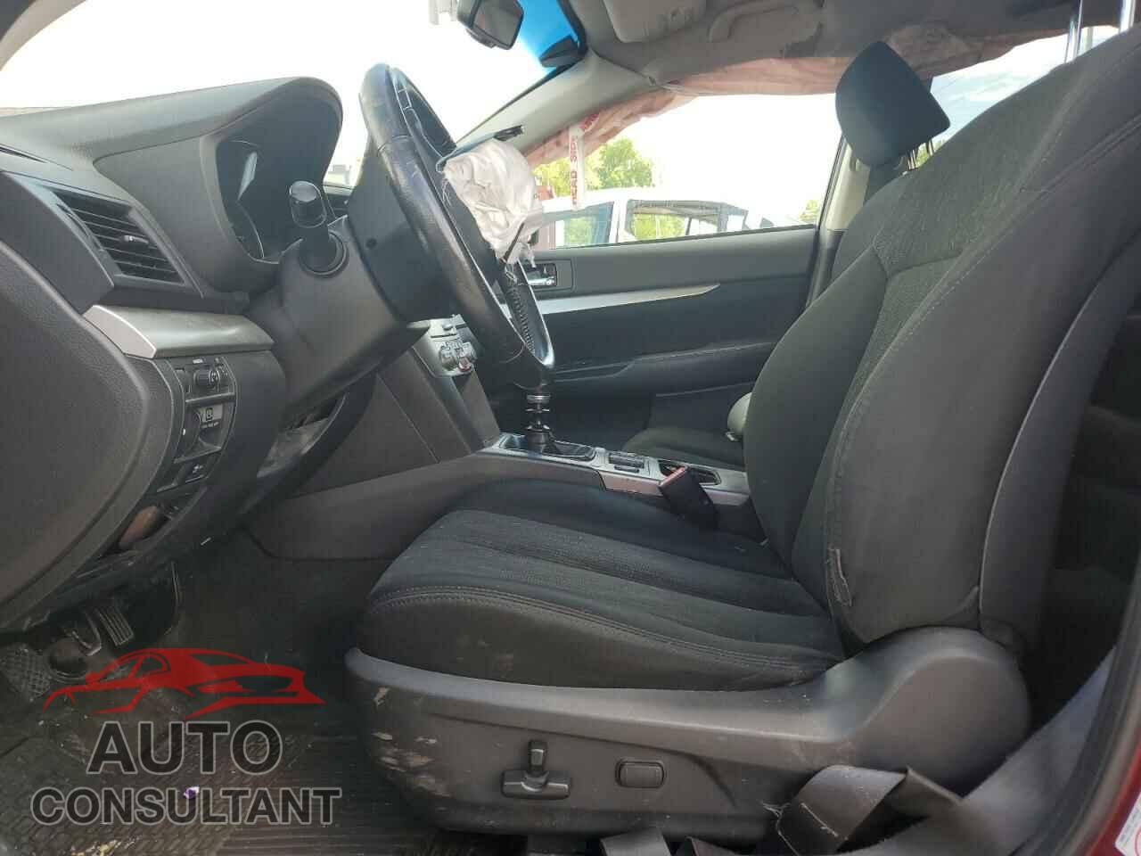 SUBARU OUTBACK 2013 - 4S4BRCCC9D1318376