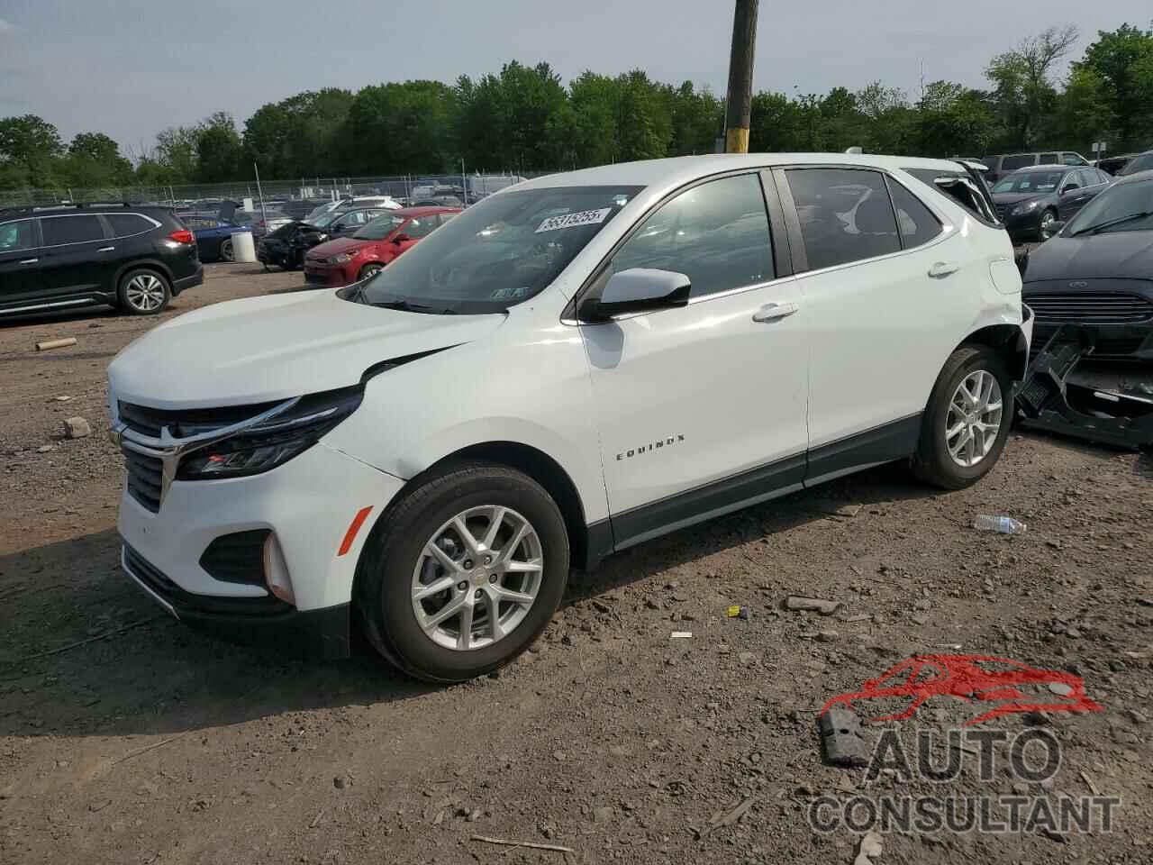 CHEVROLET EQUINOX 2022 - 3GNAXKEV8NS213625