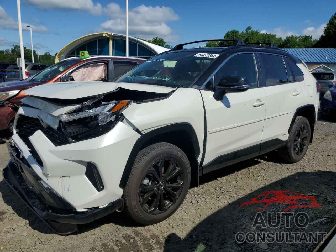 TOYOTA RAV4 2022 - JTME6RFV3ND535156