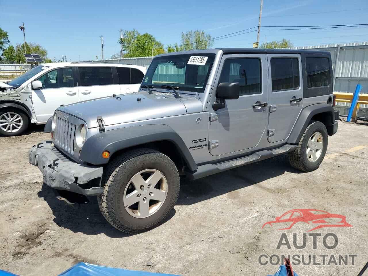 JEEP WRANGLER 2013 - 1C4HJWDG7DL550939