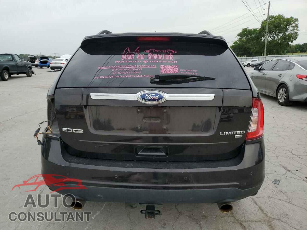 FORD EDGE 2013 - 2FMDK4KC3DBC55154