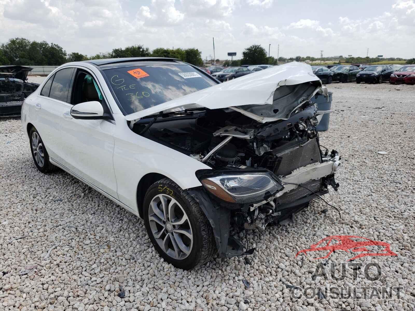 MERCEDES-BENZ C-CLASS 2016 - 55SWF4KB3GU161080