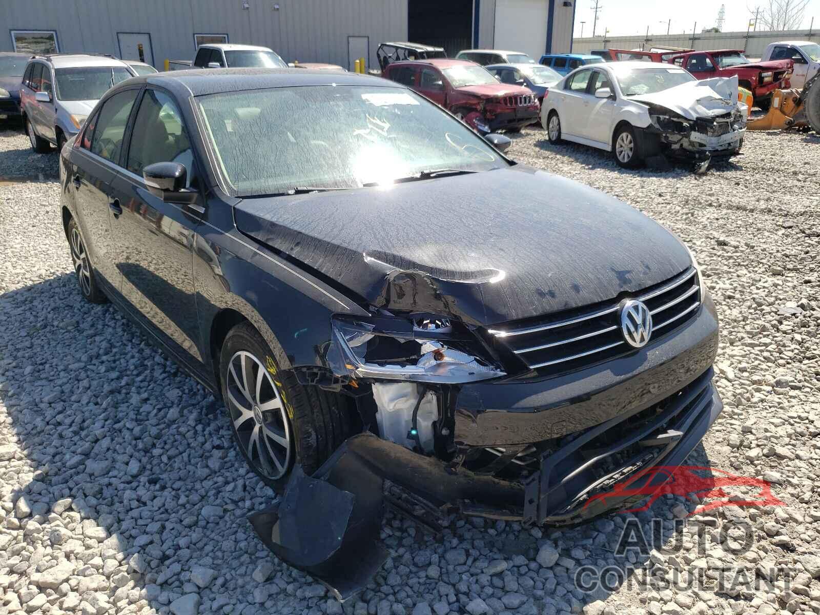 VOLKSWAGEN JETTA 2017 - 3VWDB7AJ5HM281407