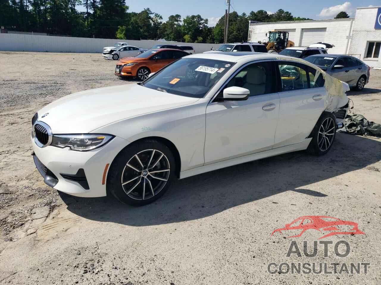 BMW 3 SERIES 2021 - 3MW5R1J07M8B52639