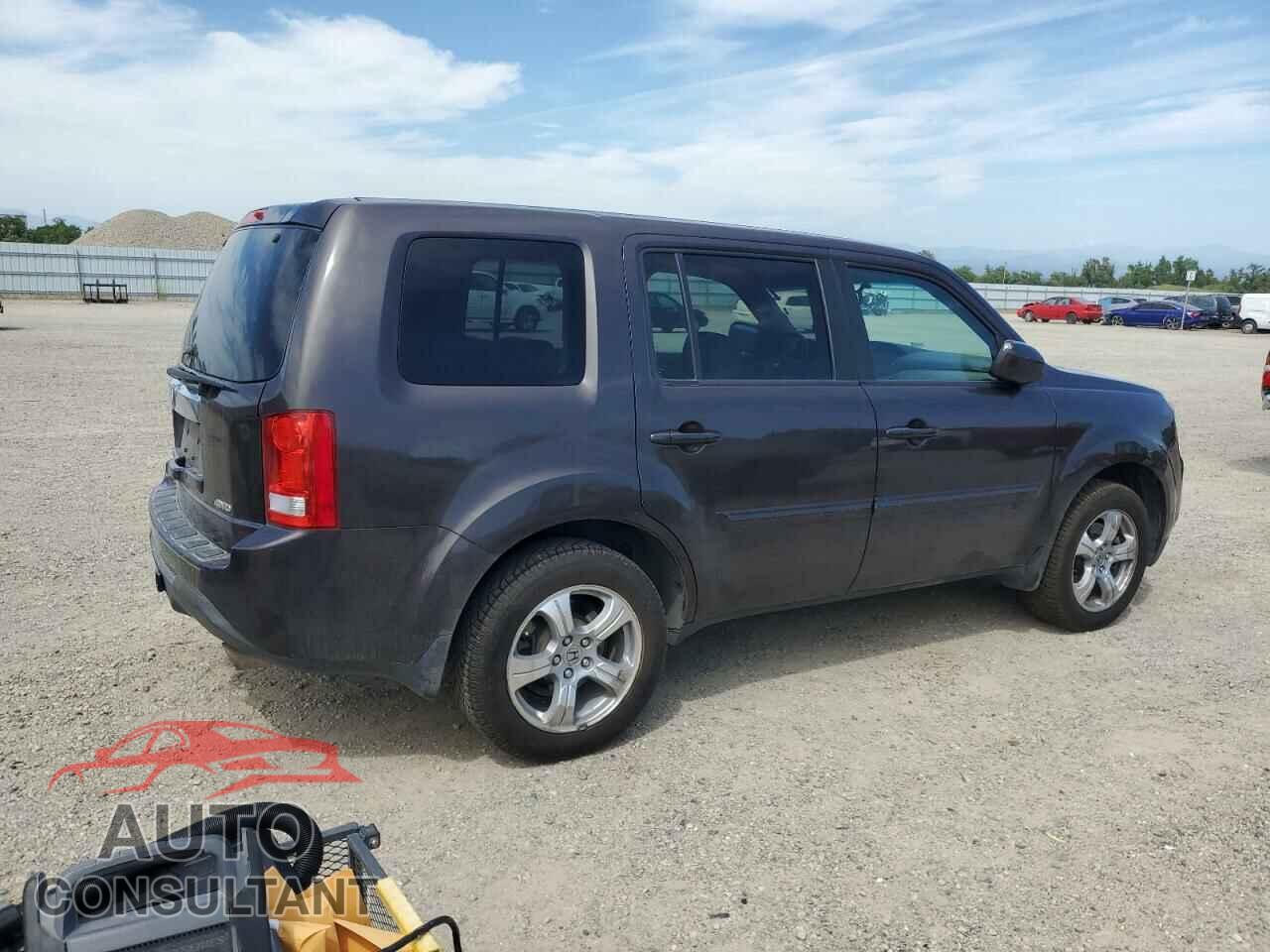 HONDA PILOT 2012 - 5FNYF4H59CB004207