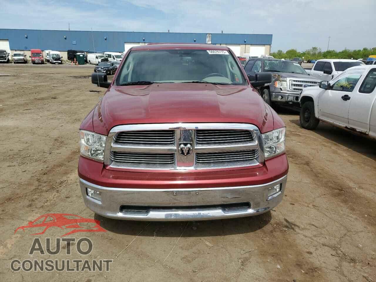 DODGE RAM 1500 2012 - 1C6RD7LT0CS295398
