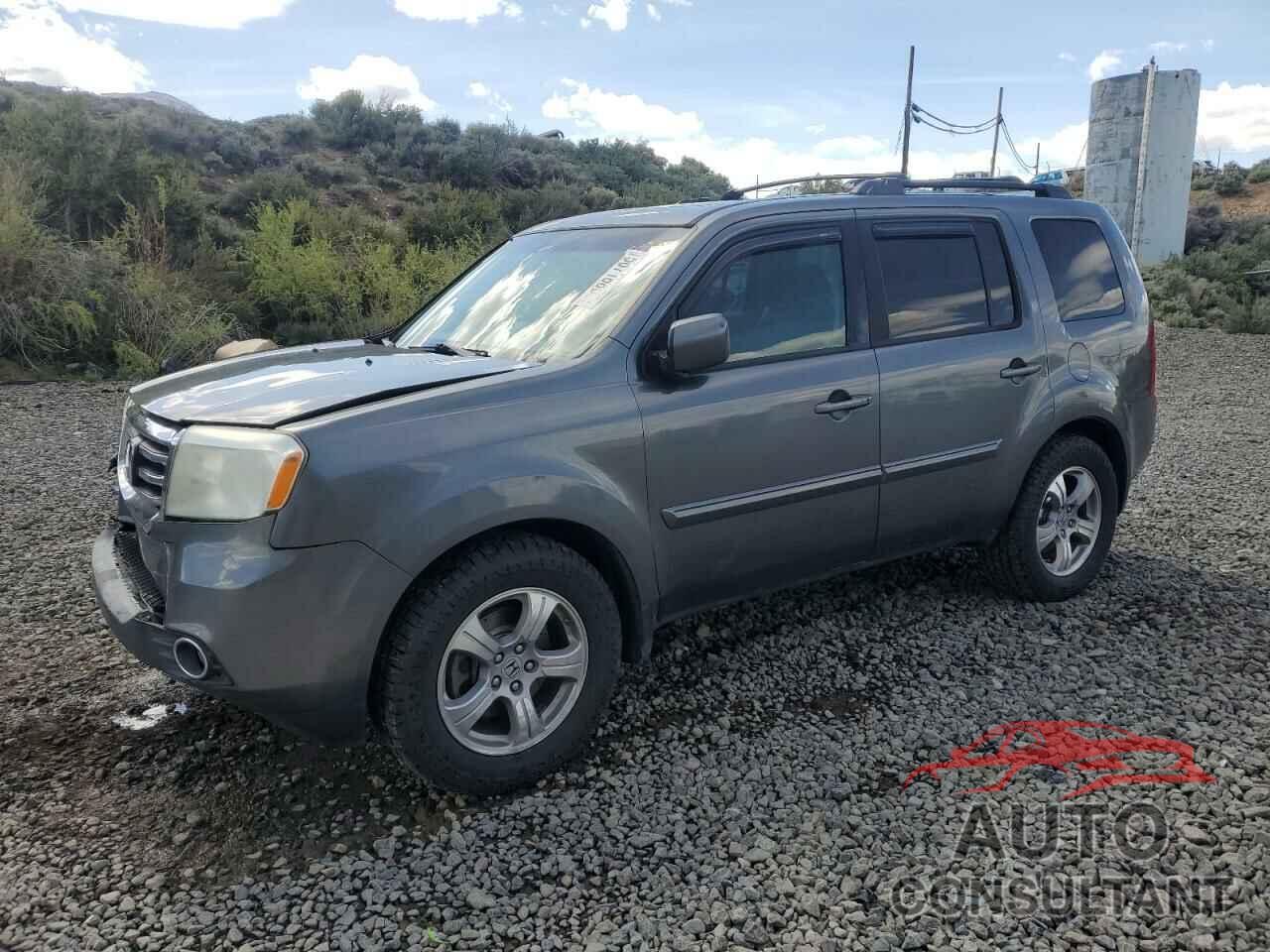 HONDA PILOT 2012 - 5FNYF4H5XCB062195