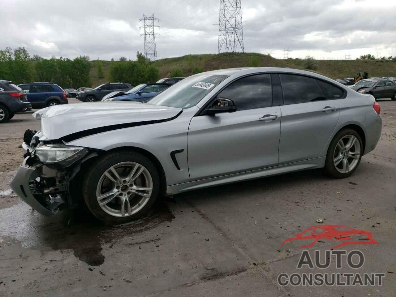 BMW 4 SERIES 2016 - WBA4B3C53GG528456