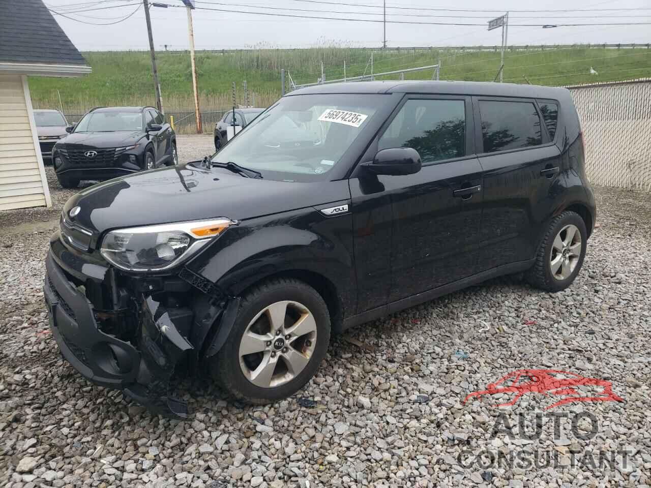 KIA SOUL 2019 - KNDJN2A29K7013860