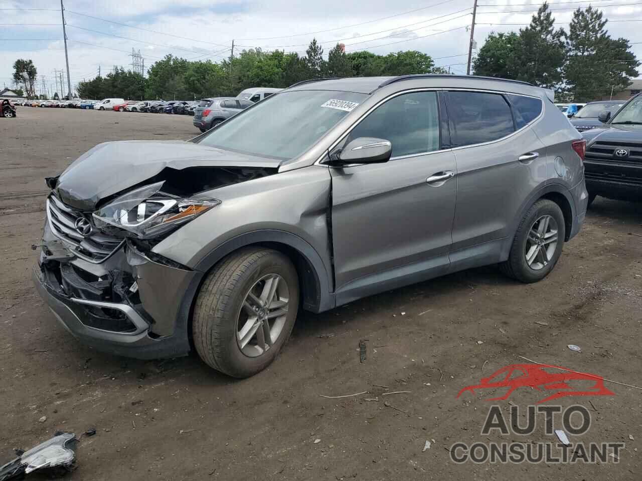 HYUNDAI SANTA FE 2018 - 5XYZUDLB1JG554157