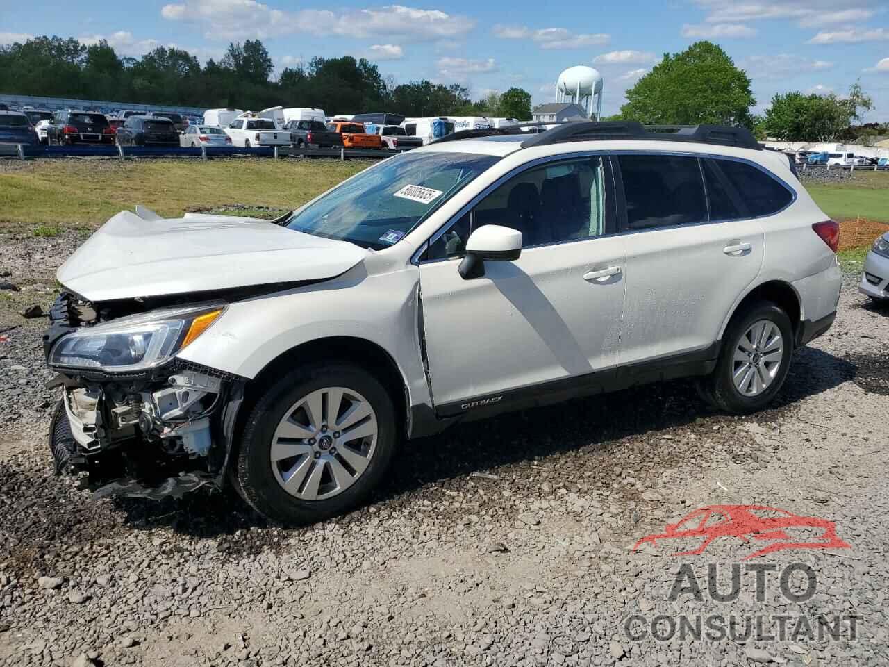 SUBARU OUTBACK 2017 - 4S4BSADC8H3406319