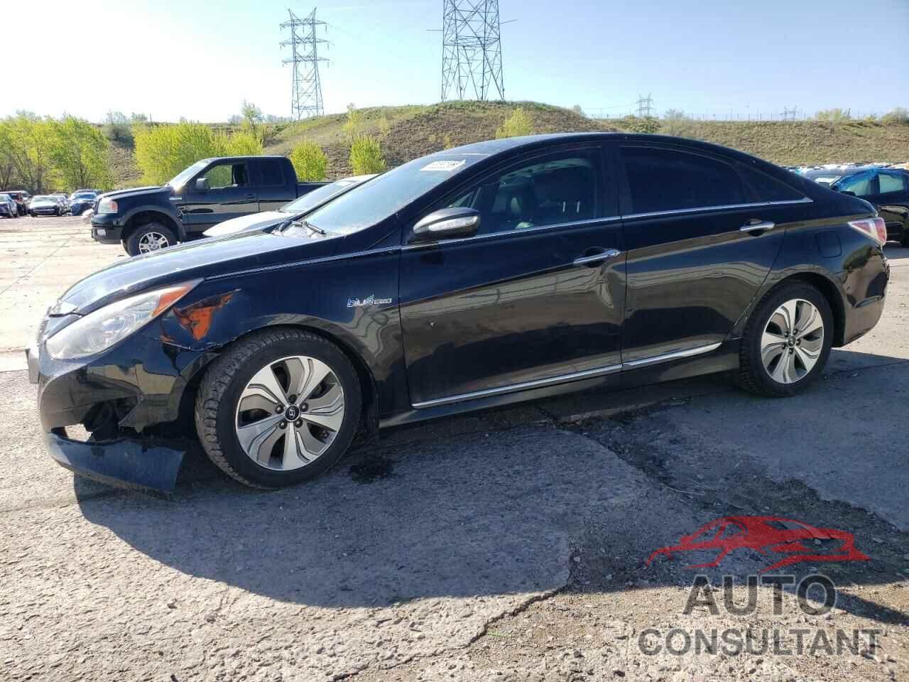 HYUNDAI SONATA 2013 - KMHEC4A49DA094235