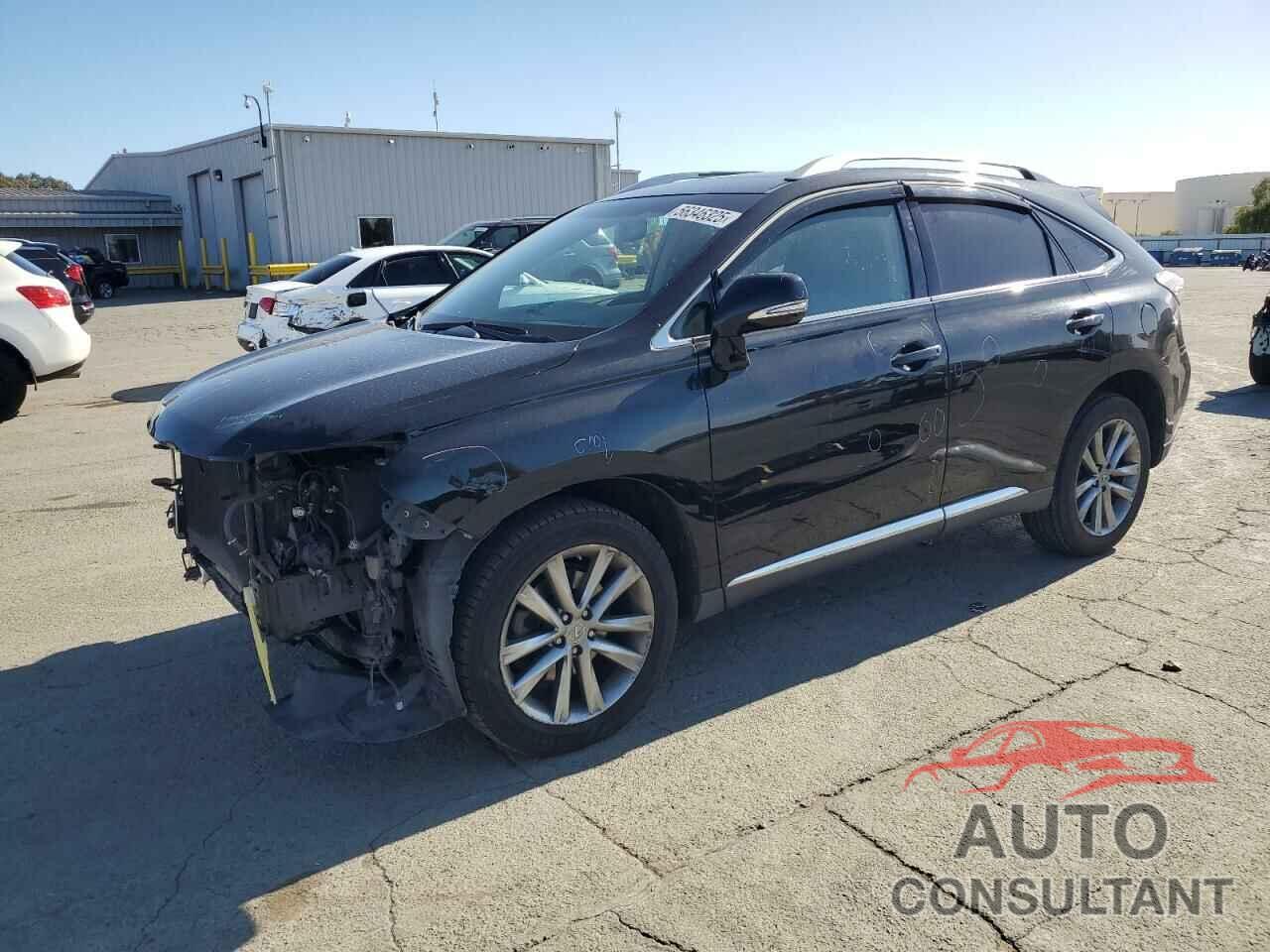 LEXUS RX350 2013 - 2T2ZK1BAXDC111904
