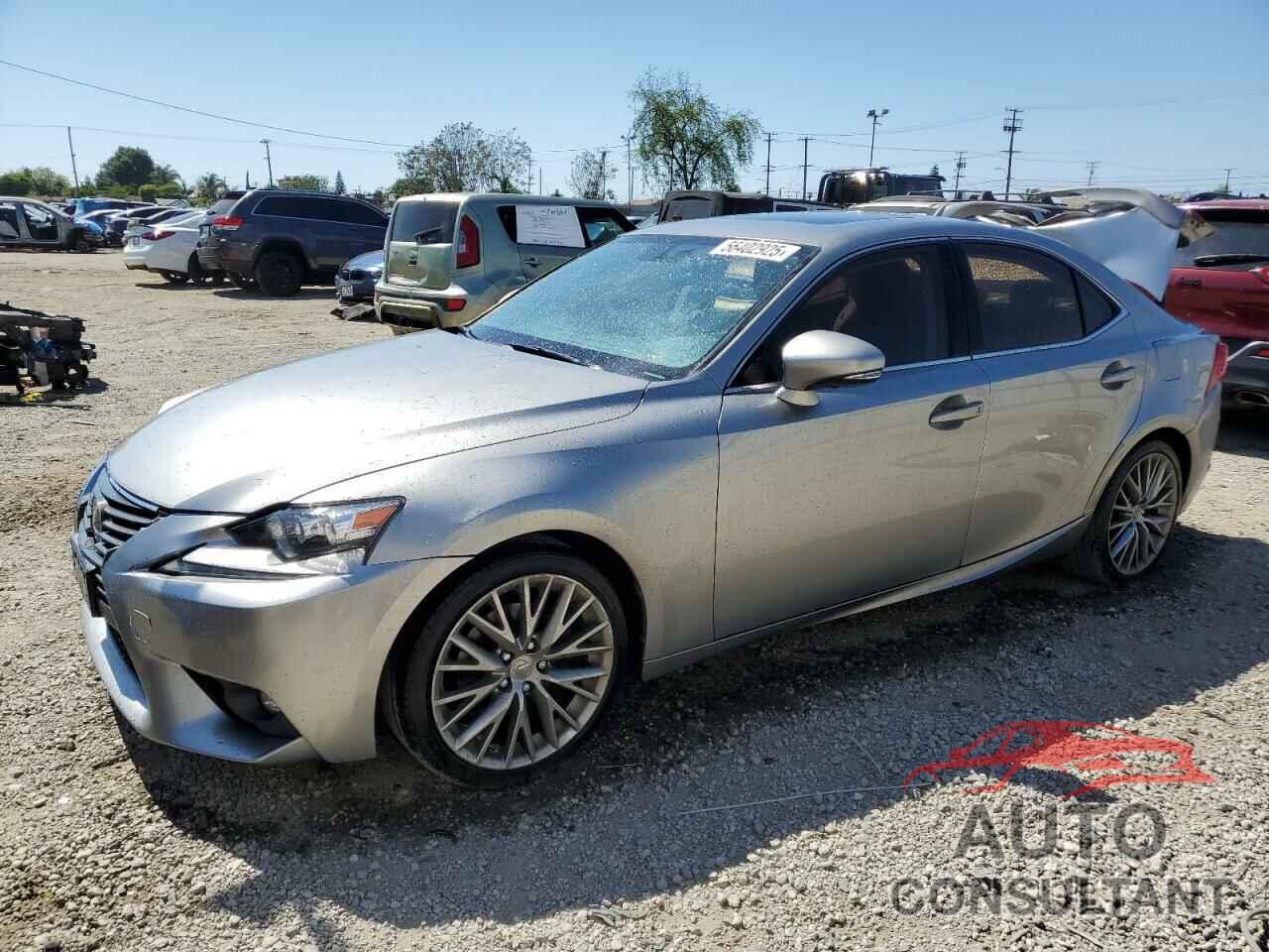 LEXUS IS 2015 - JTHBF1D24F5073293
