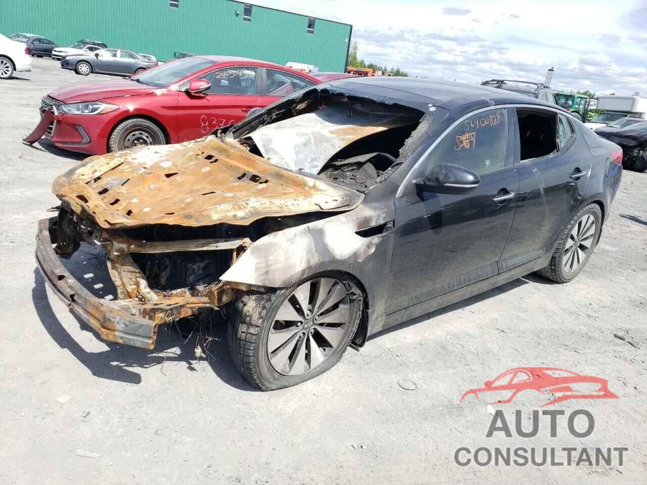 KIA OPTIMA 2012 - KNAGR4A69C5242546